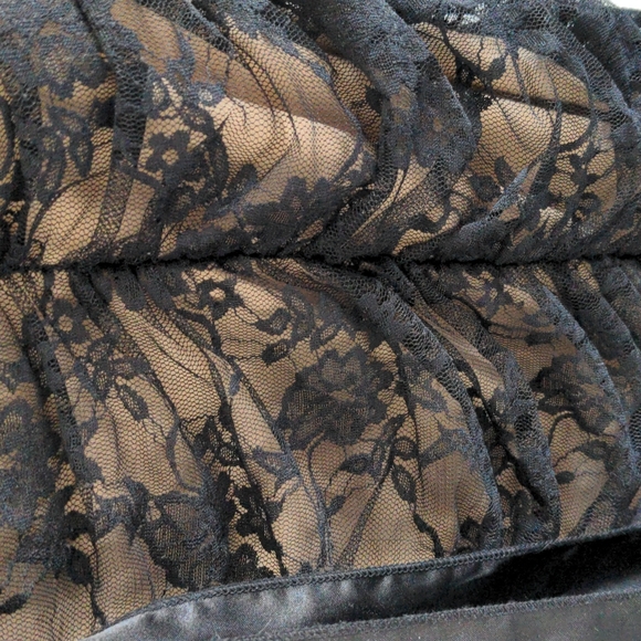 Black Lace minidress - Picture 4 of 4